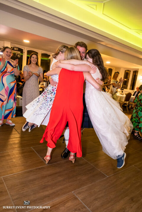 Documentary wedding photographer Chris Silk at Surrey Event Photography