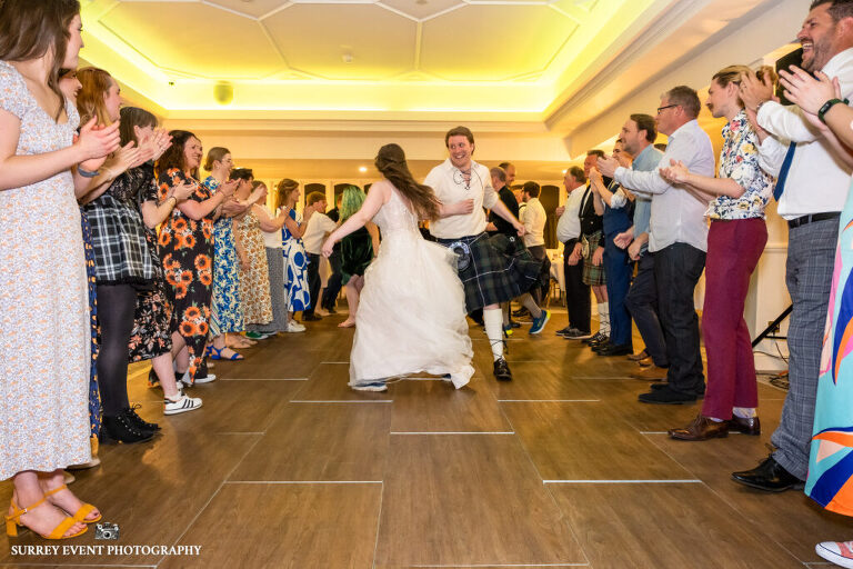 Reportage wedding photography in Surrey by Chris Silk