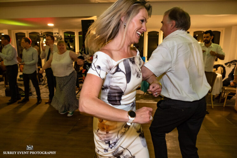 Documentary wedding photographer Chris Silk at Surrey Event Photography