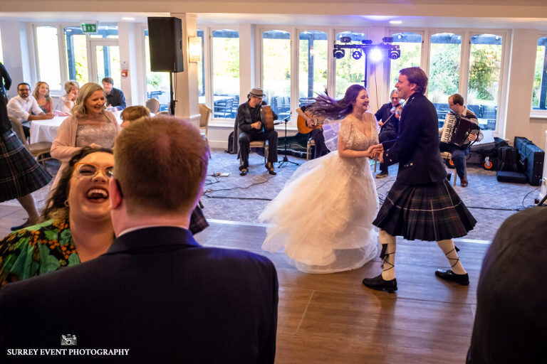 Documentary wedding photographer Chris Silk at Surrey Event Photography