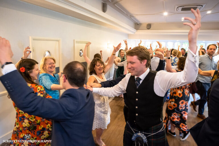 Reportage wedding photography in Surrey by Chris Silk