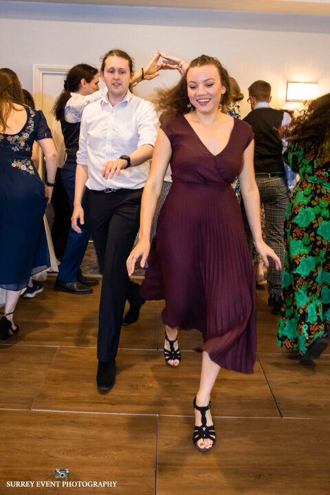 Documentary wedding photographer Chris Silk at Surrey Event Photography