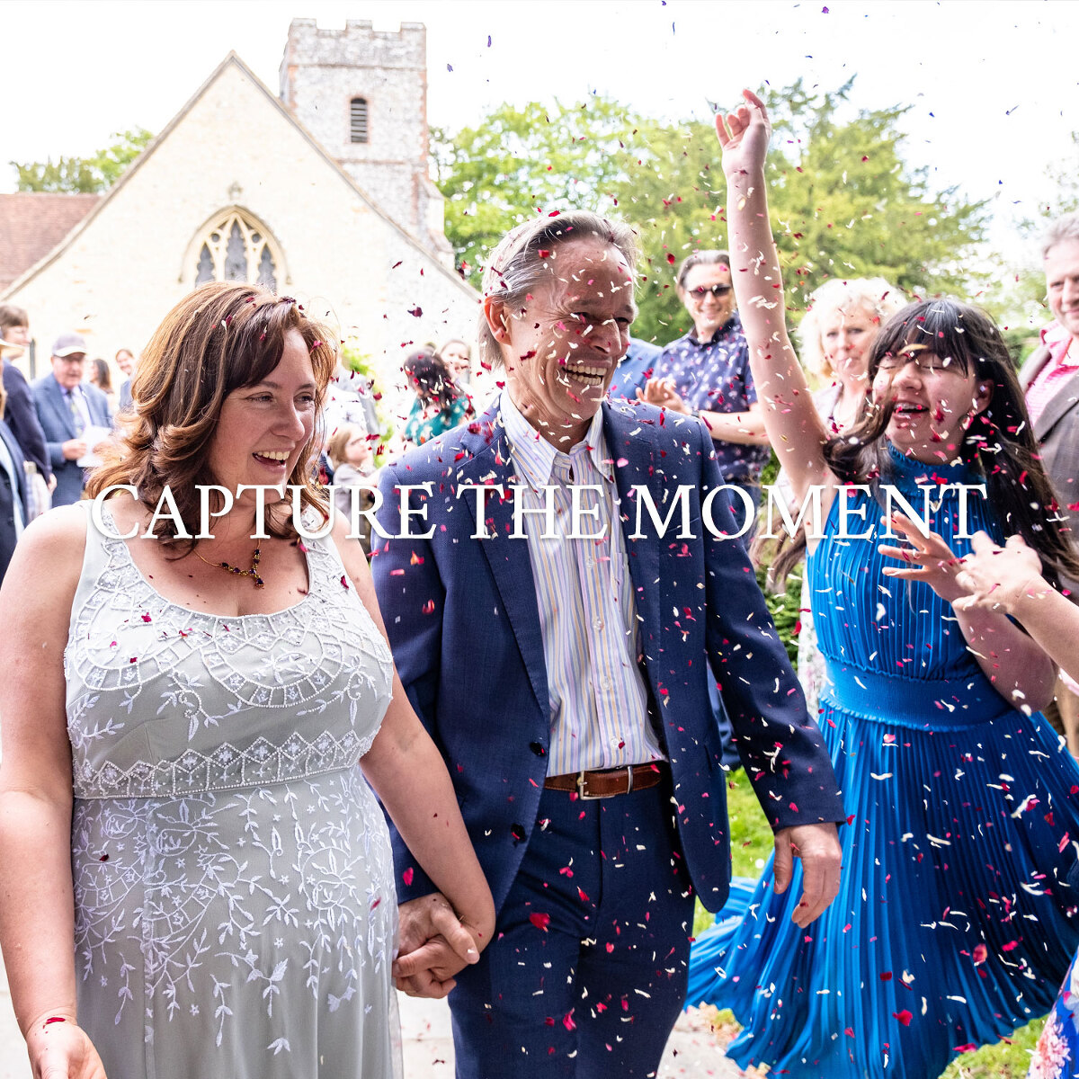 Documentary Wedding Photographer in Surrey - Capture the Moment