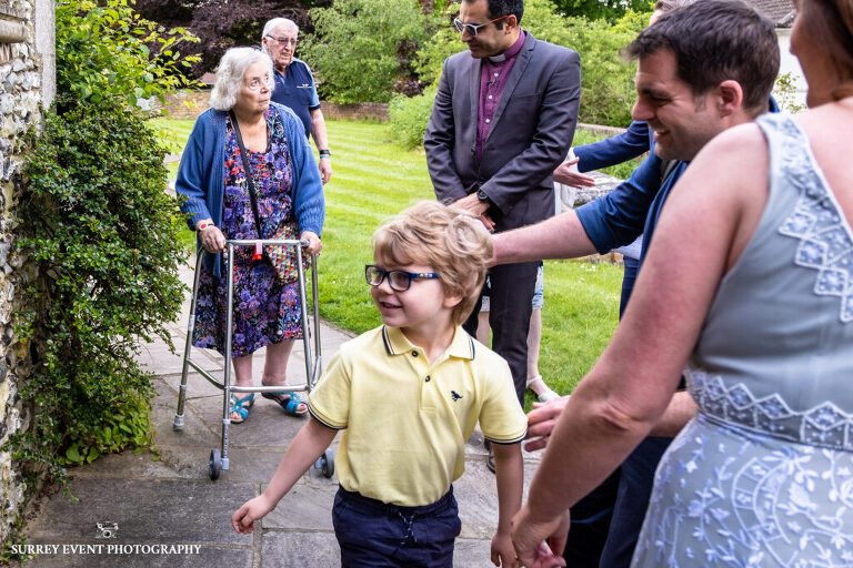 Documentary Wedding Photography in Surrey