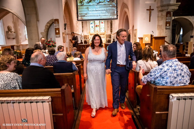 Documentary Wedding Photography in Surrey