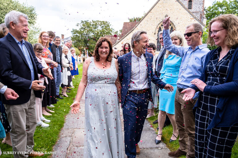 Documentary Wedding Photography in Surrey