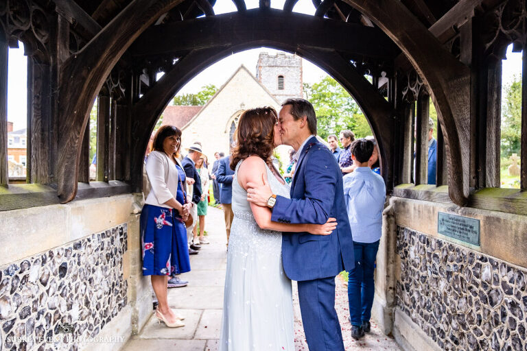 Surrey wedding photographer Chris Silk at Surrey Event Photography