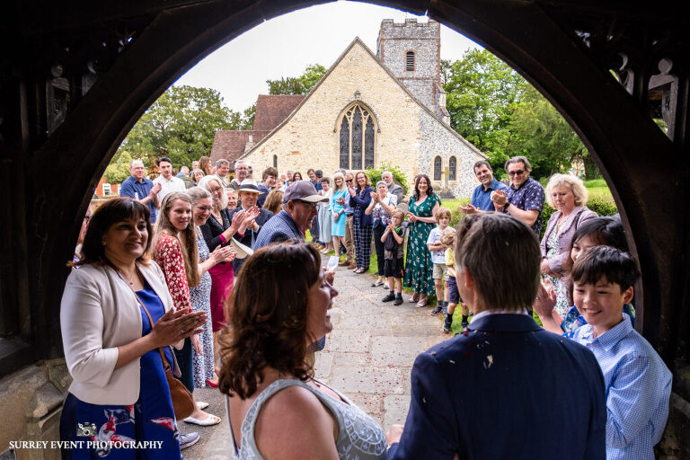Documentary Wedding Photography in Surrey