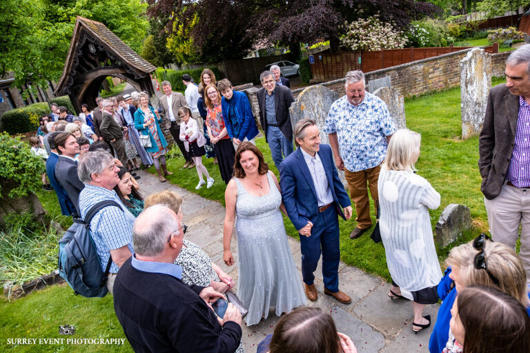 Surrey wedding photographer Chris Silk at Surrey Event Photography