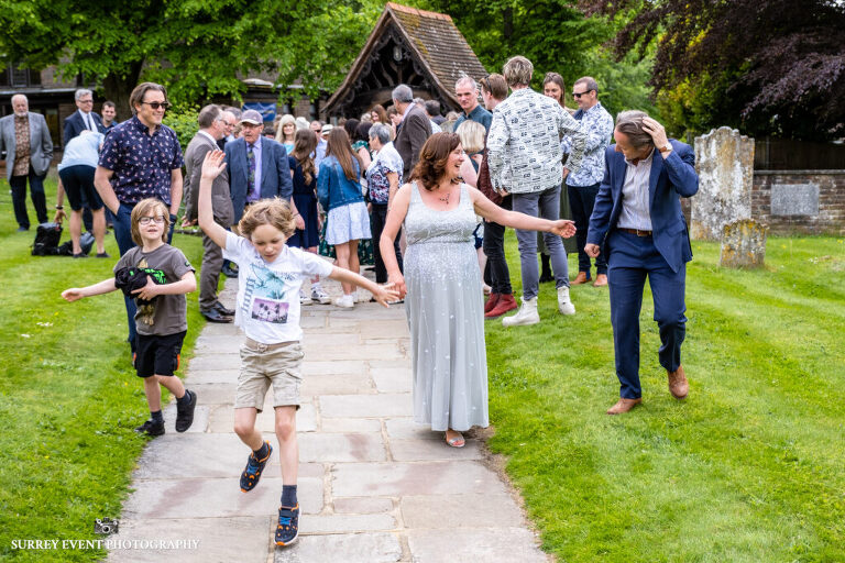 Documentary Wedding Photography in Surrey