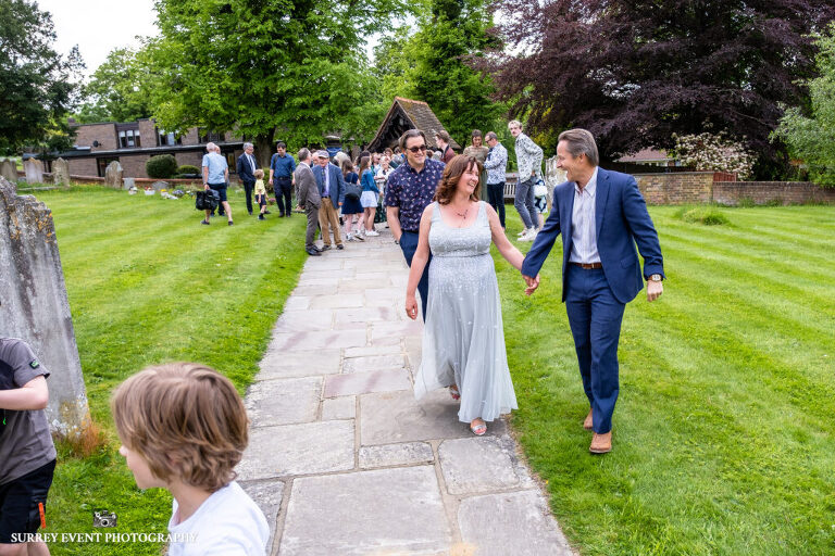 Documentary Wedding Photographer Chris Silk at Surrey Event Photography