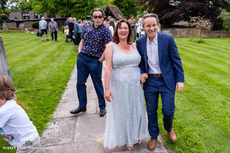 Surrey wedding photographer Chris Silk at Surrey Event Photography