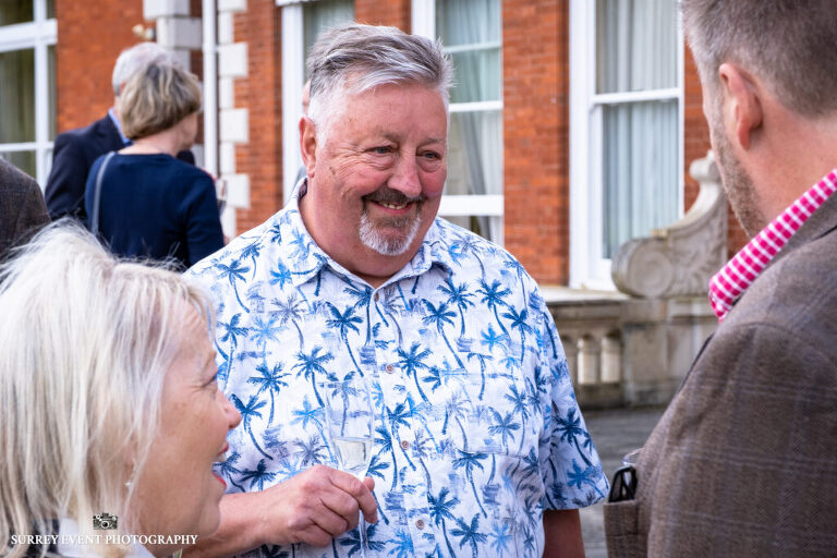 Surrey wedding photographer Chris Silk at Surrey Event Photography