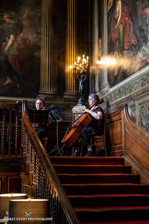 Surrey wedding photographer Chris Silk at Surrey Event Photography