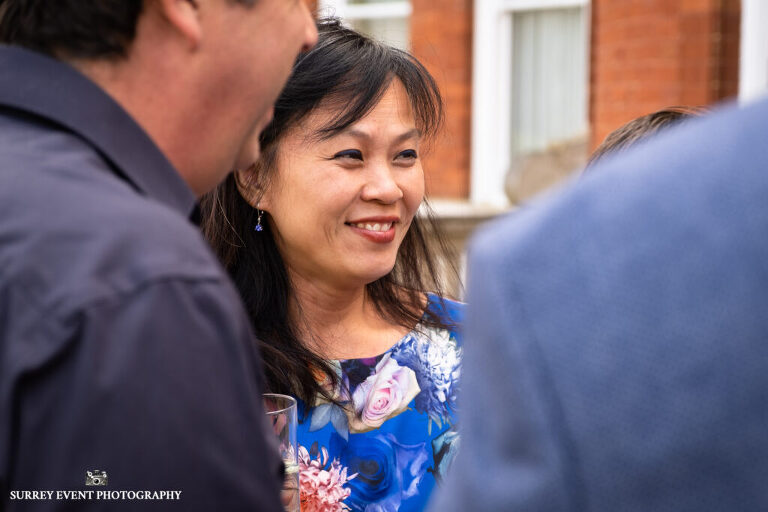 Documentary Wedding Photography in Surrey