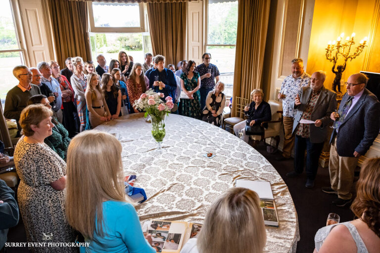 Surrey wedding photographer Chris Silk at Surrey Event Photography