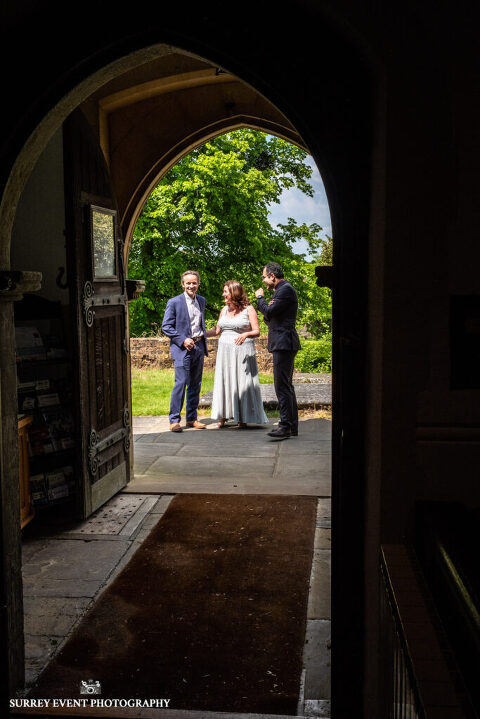 Documentary Wedding Photography in Surrey