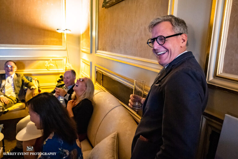 Surrey wedding photographer Chris Silk at Surrey Event Photography