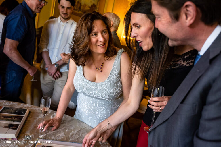 Documentary Wedding Photographer Chris Silk at Surrey Event Photography