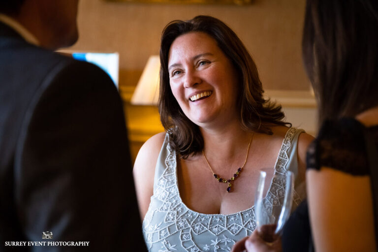 Surrey wedding photographer Chris Silk at Surrey Event Photography