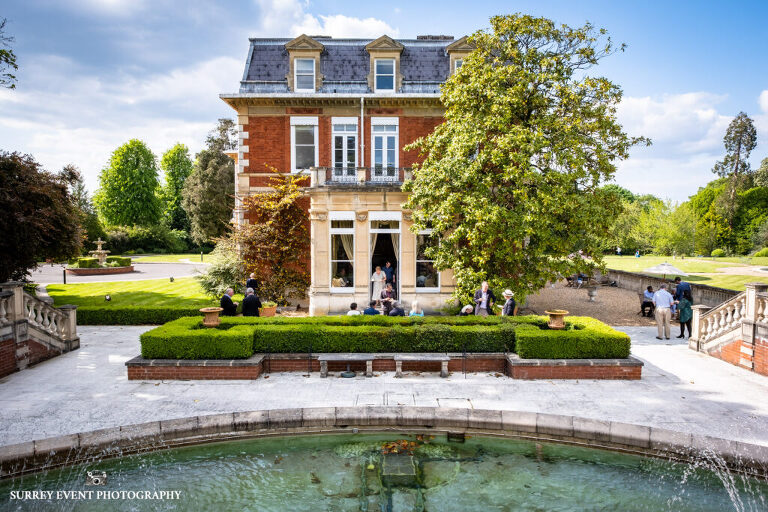 Documentary Wedding Photographer Chris Silk at Surrey Event Photography