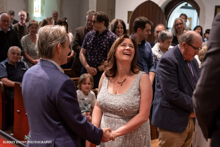 Documentary Wedding Photographer Chris Silk at Surrey Event Photography