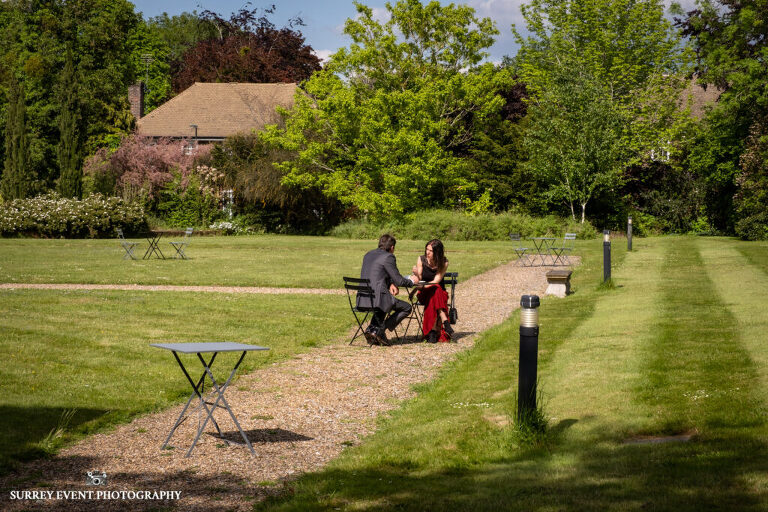 Surrey wedding photographer Chris Silk at Surrey Event Photography