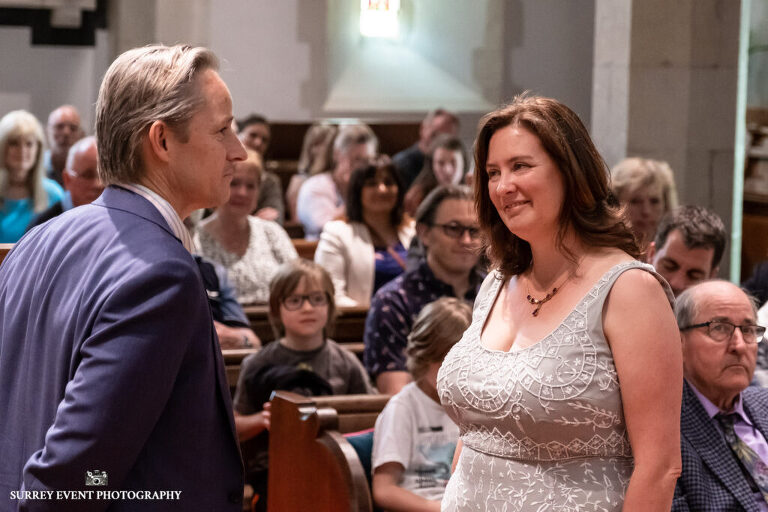 Surrey wedding photographer Chris Silk at Surrey Event Photography