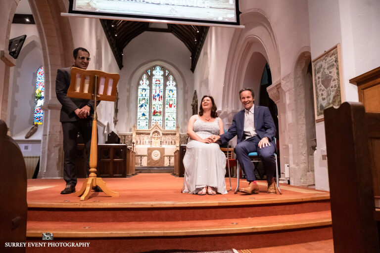 Documentary Wedding Photography in Surrey