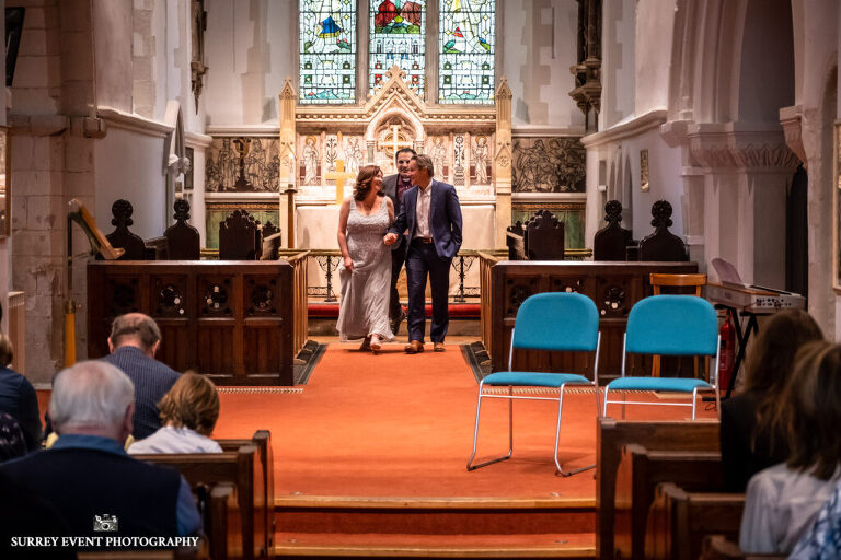 Surrey wedding photographer Chris Silk at Surrey Event Photography