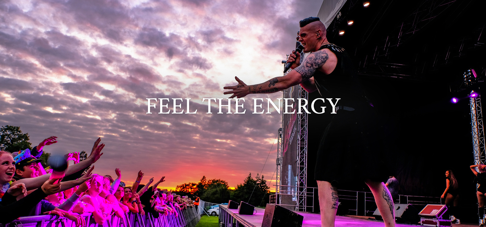 Music and Event Photographer in Surrey - Feel the Energy