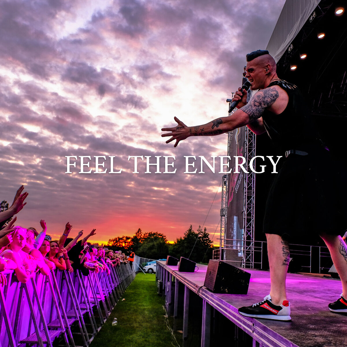 Music and Event Photographer in Surrey - Feel the Energy