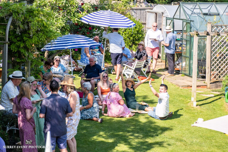 Engagement party photography in Surrey, by Chris Silk at Surrey Event Photography