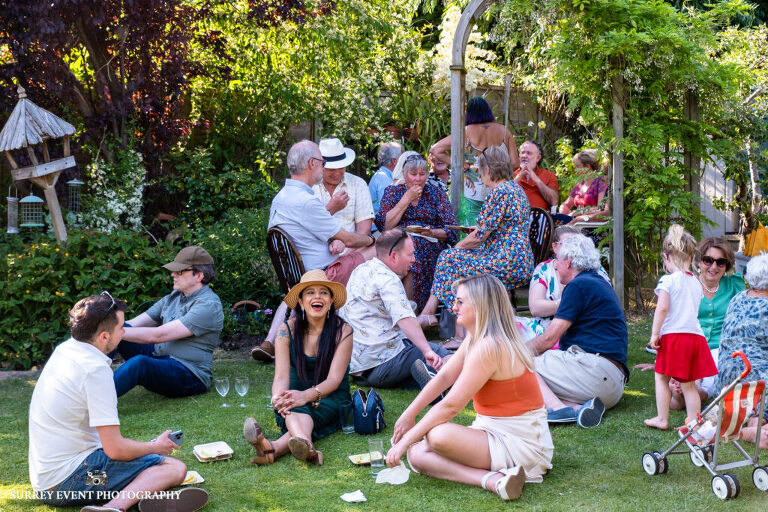 Engagement party photography in Surrey, by Chris Silk at Surrey Event Photography