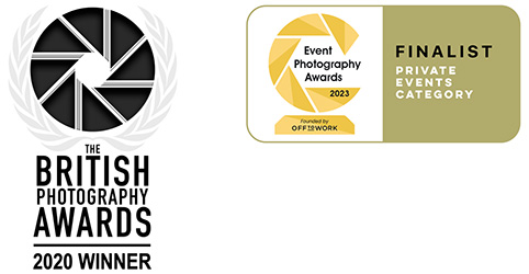British Photography Awards Winner 2020 - Event Photography Awards Finalist 2023