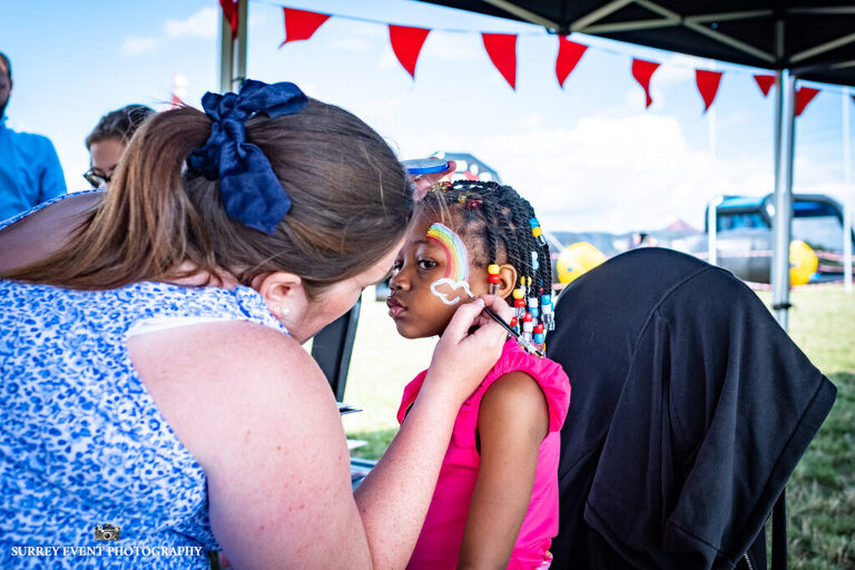 Event photographer Chris Silk at Surrey Event Photography