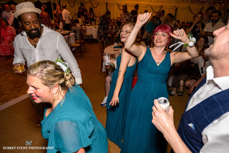 Documentary wedding photographer - Broadfield Court, Herefordshire