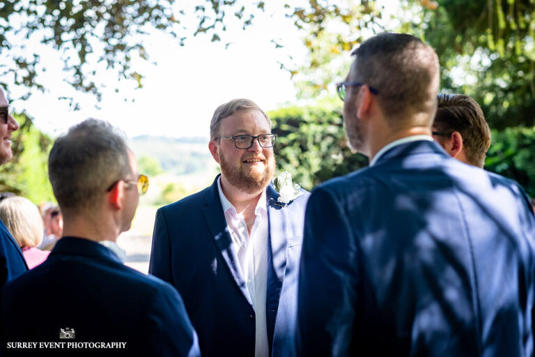 Documentary wedding photography at Broadfield, Herefordshire by Chris Silk