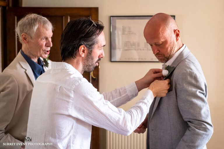 Documentary wedding photographer - Broadfield Court, Herefordshire