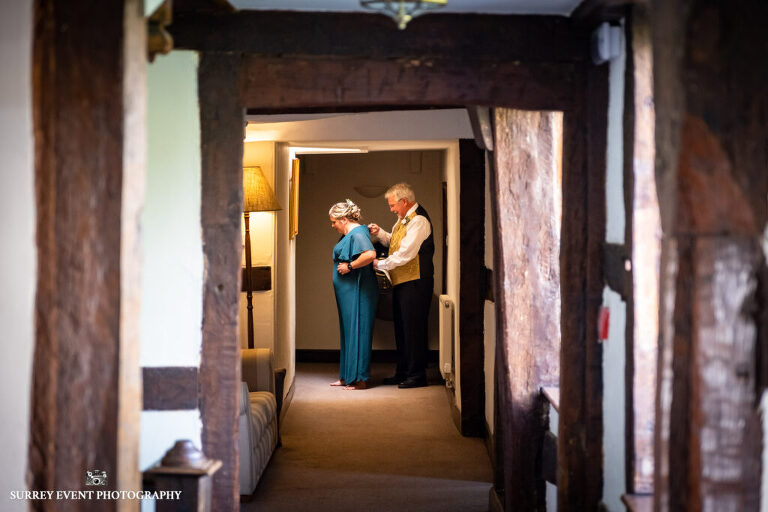 Documentary wedding photography at Broadfield, Herefordshire by Chris Silk