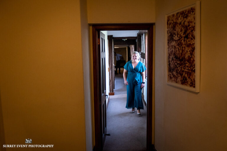 Documentary wedding photographer - Broadfield Court, Herefordshire