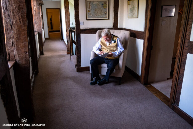 Chris Silk - documentary wedding photographer in Surrey and Sussex