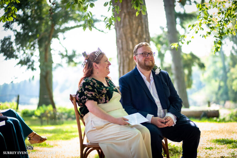 Documentary wedding photography at Broadfield, Herefordshire by Chris Silk