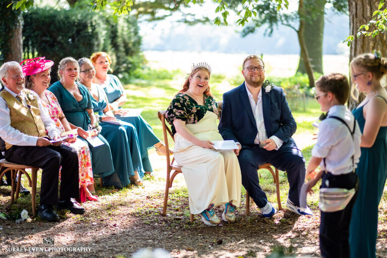 Documentary wedding photographer - Broadfield Court, Herefordshire