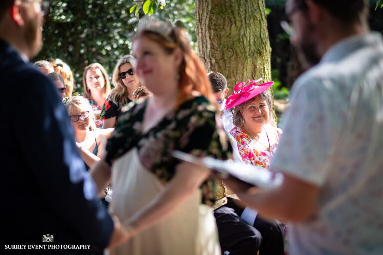 Documentary wedding photography at Broadfield, Herefordshire by Chris Silk
