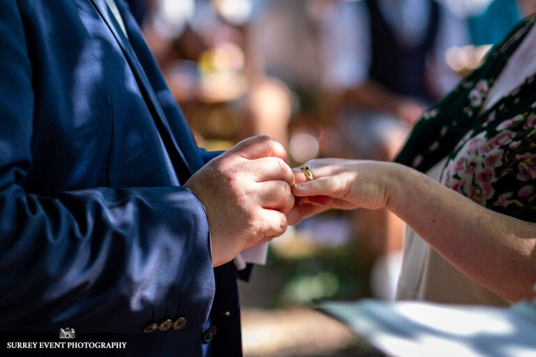 Documentary wedding photographer - Broadfield Court, Herefordshire