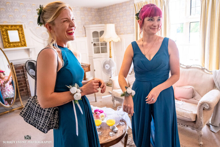 Documentary wedding photography at Broadfield, Herefordshire by Chris Silk