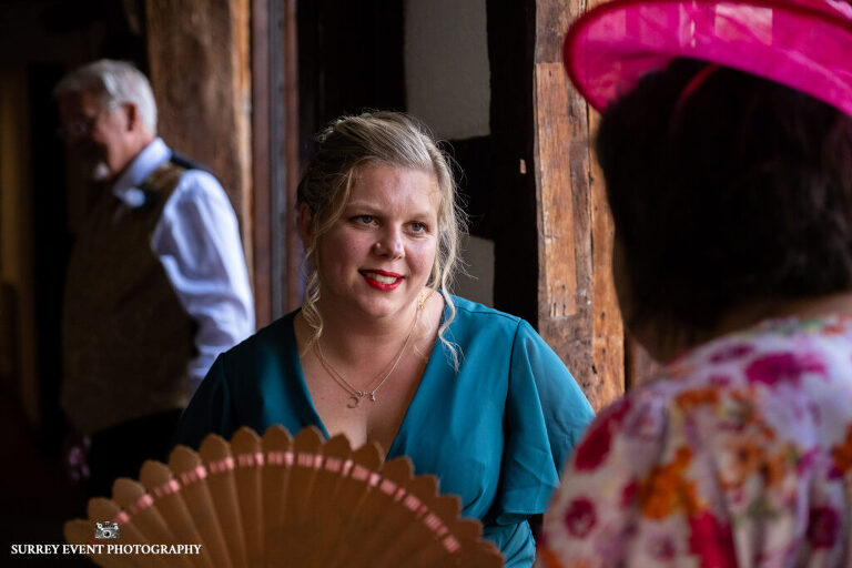 Documentary wedding photographer - Broadfield Court, Herefordshire