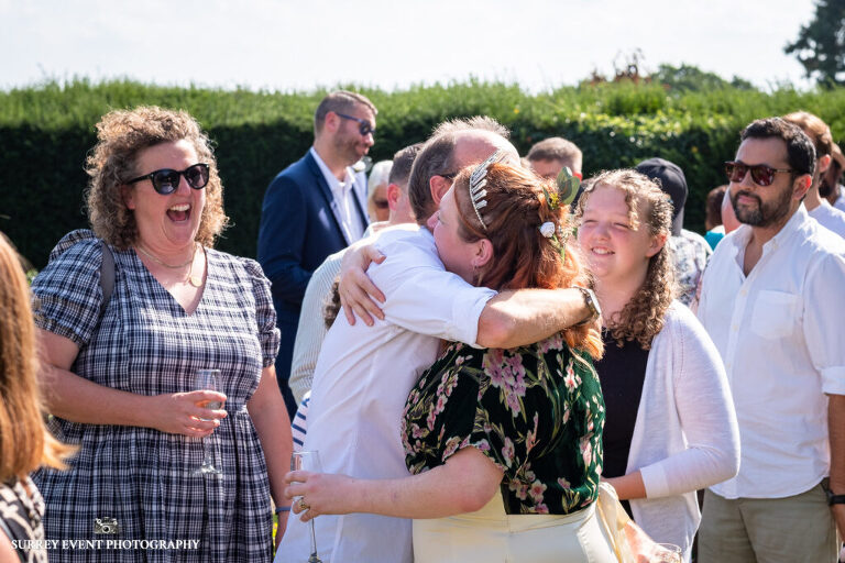 Documentary wedding photography at Broadfield, Herefordshire by Chris Silk