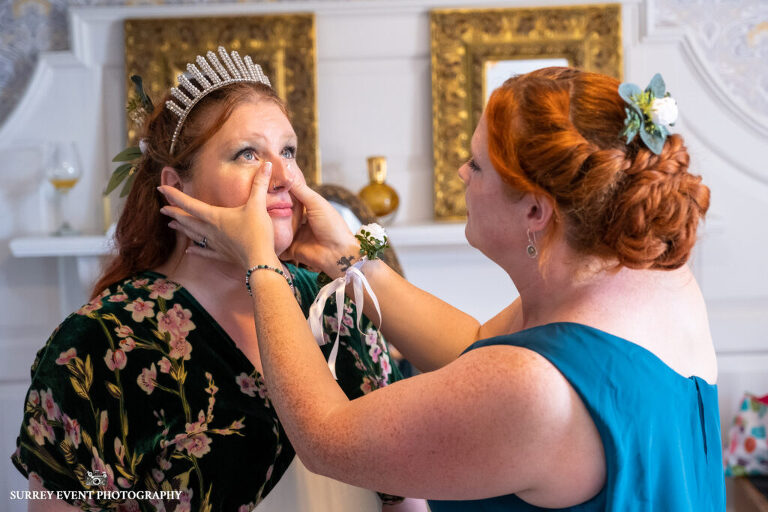 Documentary wedding photography at Broadfield, Herefordshire by Chris Silk
